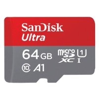 SanDisk microSDXC UHS-I 64GB SDSQUA4-064G-GN6MA