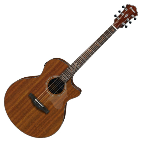 Ibanez AE295-LGS Natural Elektroakustická kytara Jumbo