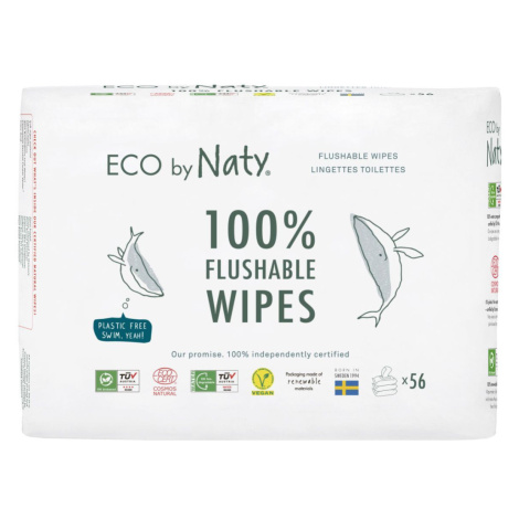 Dětské vlhčené ubrousky Eco by Naty