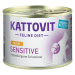 Kattovit Sensitive (hypoalergenní) 185 g - 24 x 185 g kuřecí