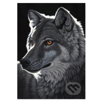 Schim Schimmel - Night Wolf - puzzle z kategorie Umělecké