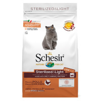 Schesir Sterilized & Light - 3 x 1,5 kg