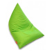 Zelený sedací vak BeanBag Triangle Light Green