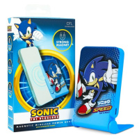 Magnetická powerbanka OTL Technologies SEGA Sonic the Hedgehog s USB-C Modrá