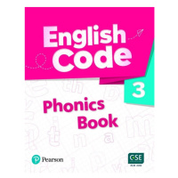 English Code 3 Phonics Book with Audio a Video QR Code Edu-Ksiazka Sp. S.o.o.