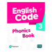 English Code 3 Phonics Book with Audio a Video QR Code Edu-Ksiazka Sp. S.o.o.