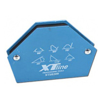 XTline XT58213 magnet úhlový 6-hran na sváření 135x105mm 37,5kg
