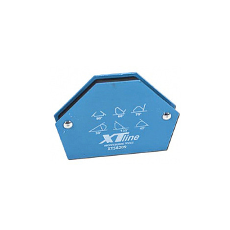 XTline XT58213 magnet úhlový 6-hran na sváření 135x105mm 37,5kg