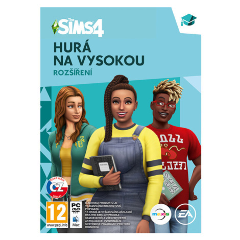 The Sims 4 Hurá na Vysokou (PC) EA