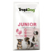 Tropidog Premium Junior Small & Medium s krocaním a rýží - výhodné balení: 2 x 8 kg