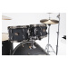 Tama Imperialstar Blacked Out Black Rock Set