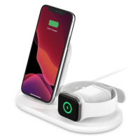 Belkin BOOST CHARGE 3v1 bezdrátová nabíjecí stanice bílá