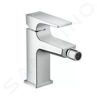 HANSGROHE Metropol Bidetová baterie s výpustí Push-Open, chrom 32520000