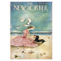 Ilustrace The NY Magazine Cover 99, 30 × 40 cm