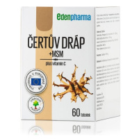 Edenpharma Čertův dráp+MSM cps.60