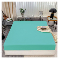 Homa jersey prostěradlo BASIC mint 115 g Homa jersey prostěradlo BASIC mint 115 g - 180x200 cm