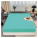 Homa jersey prostěradlo BASIC mint 115 g Homa jersey prostěradlo BASIC mint 115 g - 180x200 cm