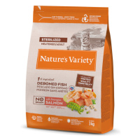 Nature's Variety Selected Sterilised norský losos - 3 kg