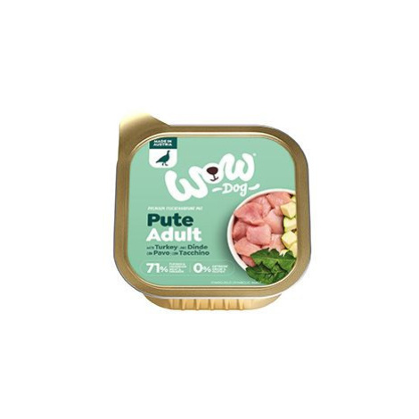 WOW krocan s cuketou adult paštika 150g WOW!