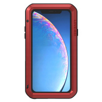 Pouzdro sklo pro iPhone 11, obal, Love Mei P