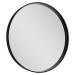 HOPA Zrcadlo bez osvětlení REISA BLACK Průměr 60 cm OLNZREI60B