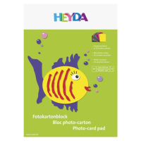 HEYDA Blok fotokartonů 300 g A4 - ryba 10 listů DAVER, spol. s r.o.