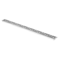 Rošt Tece Drainline 115 cm leštěná nerez basic 601210