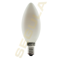 Segula 55308 LED svíčka spirála stmívaní do teplé opál matná E14 3,3 W (21 W) 200 Lm 2.000-2.700