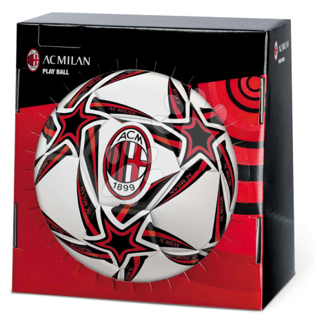 Fotbalový míč šitý A.C. Milan Pro Mondo velikost 5 váha 400 g Via Mondo