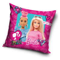 Carbotex Povlak na polštářek 40x40 cm - Barbie Módní ikona