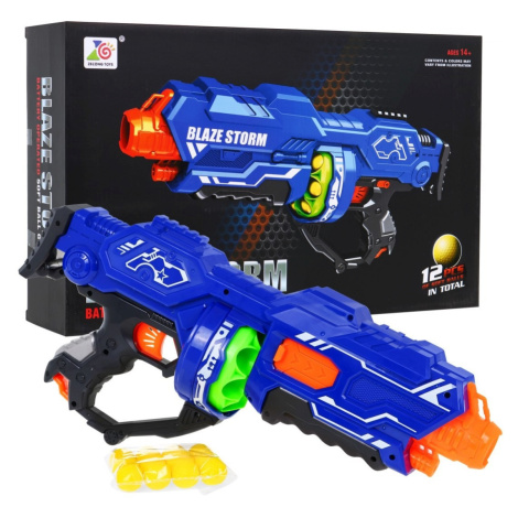 mamido Dětská automatická pistole Blaze Storm na pěnové kuličky