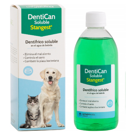 Rozpustná zubní pasta DentiCan pro domácí zvířata - 2 x 250 ml