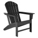 tectake 404505 zahradní židle - světle šedá - světle šedá