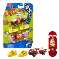 Mattel Hot Wheels SKATES SBĚRATELSKÁ KOLEKCE FINGERBOARD A BOTY, více druhů