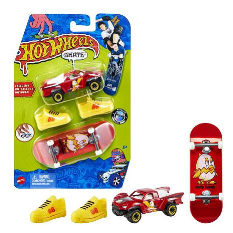 Mattel Hot Wheels Skates Fingerboard a boty Sběratelská kolekce, více druhů