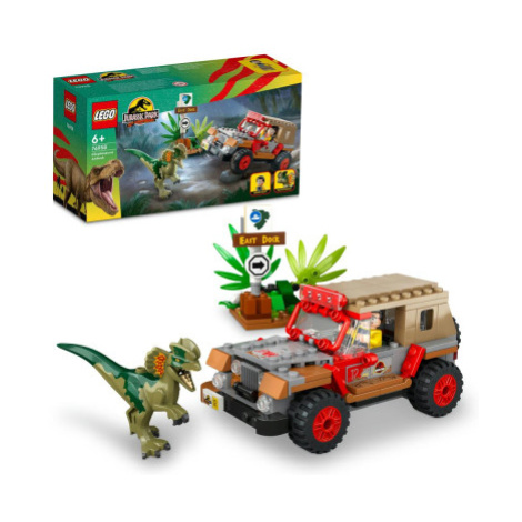 LEGO® Jurassic World™ 76958 Útok dilophosaura