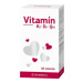 Vitamín K2+D3+Q10 Biomedica tob.60