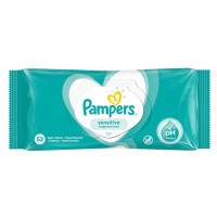 Pampers Dětské čistící ubrousky Sensitive 52ks