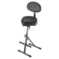 K&M 14050 Stool with Backrest