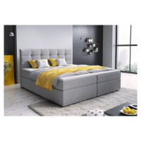 Expedo Čalouněná postel boxspring GLOSE, 180x200, cosmic 160 + topper