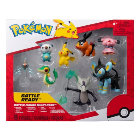 Pokemon Bojové figurky 8 Ks Série 12, figurky