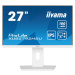 iiyama ProLite/XUB2792HSU-W6/27"/IPS/FHD/100Hz/0,4ms/White/3R