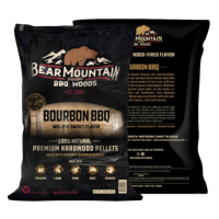 Bear Mountain BBQ Bear Mountain pelety - Bourbon Blend, 9 kg