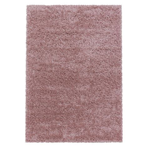 Ayyildiz koberce Kusový koberec Sydney Shaggy 3000 rose - 300x400 cm