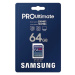 Samsung SDXC 64GB PRO ULTIMATE MB-SY64S/WW Bílá