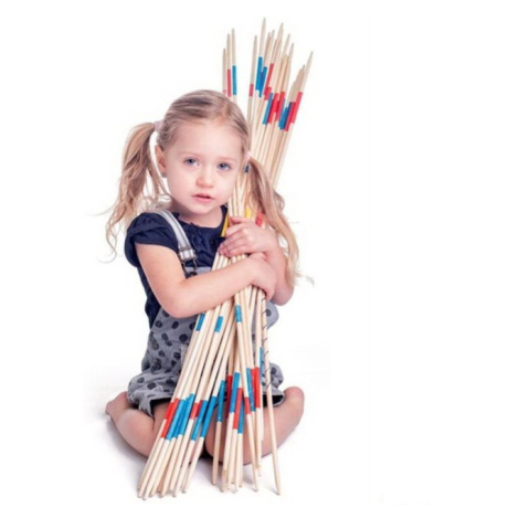 Společenská hra - Mikádo maxi zahradní (Woody)