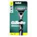 Gillette Mach3 Rukojeť holicího strojku 1 ks + náhradní hlavice 2 ks