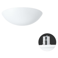 OSMONT TIT65001 TITAN V1 stropní/nástěnné plastové polovestavné svítidlo bílá IP44 3000 K 13W LE