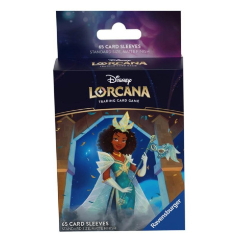 Disney Lorcana: Shimmering Skies - Card Sleeves Tiana RAVENSBURGER