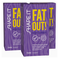 SHAPE iT Fat Out! NIGHT SLIMMER: noční spalovač tuku 1+2 ZDARMA